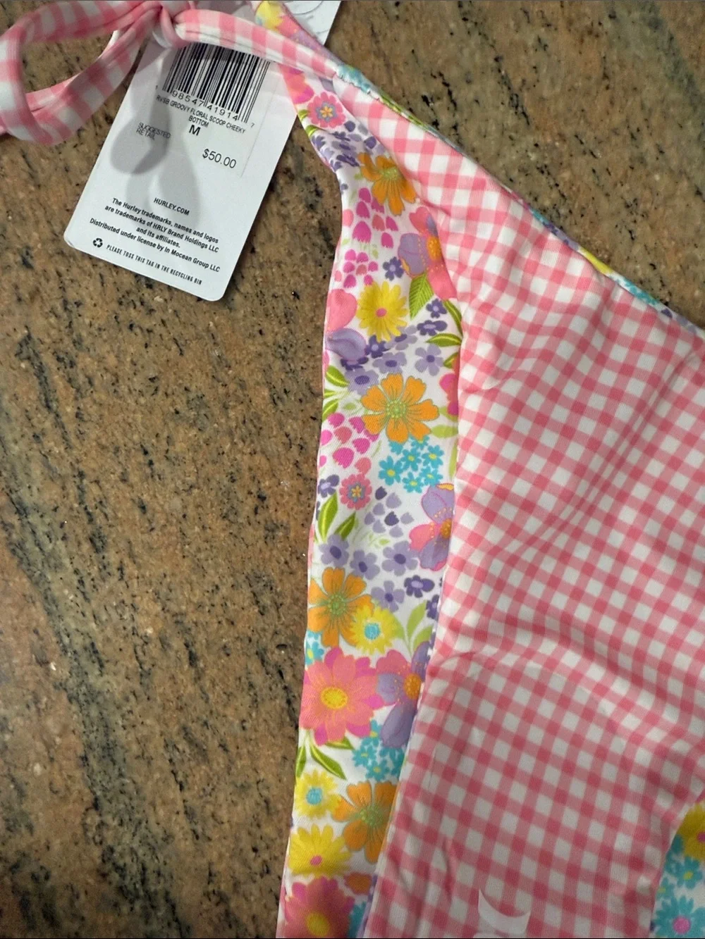Hurley women’s reversible